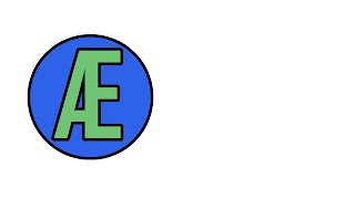 AE logo