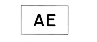 AE logo