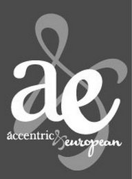 A&E ACCENTRIC & EUROPEAN logo