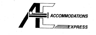 AE ACCOMMODATIONS EXPRESS logo
