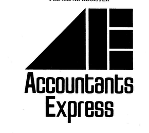 AE ACCOUNTANTS EXPRESS logo