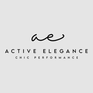 AE ACTIVE ELEGANCE CHIC PERFORMANCE logo