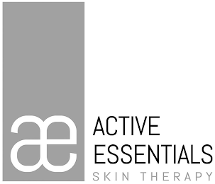 AE ACTIVE ESSENTIALS SKIN THERAPY logo