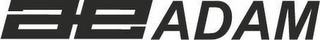 AE ADAM logo