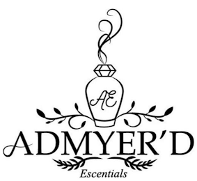 AE ADMYER'D ESCENTIALS logo