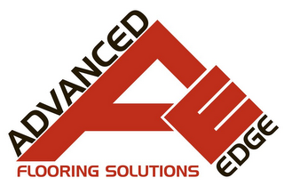 AE ADVANCED EDGE FLOORING SOLUTIONS logo