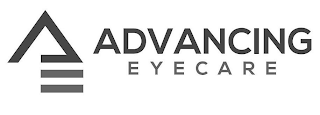 AE ADVANCING EYECARE logo