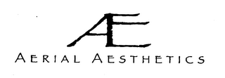 AE AERIAL AESTHETICS logo