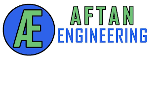 AE AFTAN ENGINEERING logo