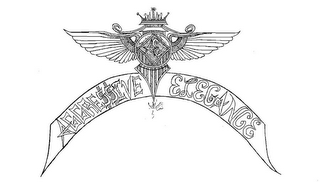 AE AGGRESSIVE ELEGANCE logo