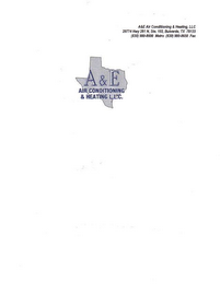 A&E AIR CONDITIONING & HEATING, L.L.C. logo