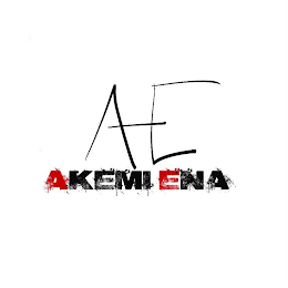 "AE" "AKEMI ENA" logo