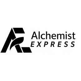 AE ALCHEMIST EXPRESS logo