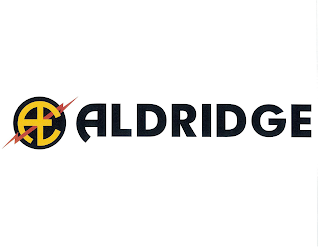 AE ALDRIDGE logo