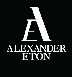 AE ALEXANDER ETON logo