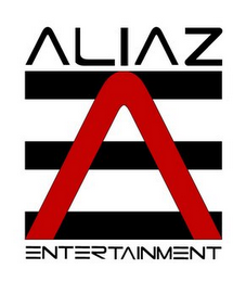 AE ALIAZ ENTERTAINMENT logo