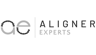 AE ALIGNER EXPERTS logo