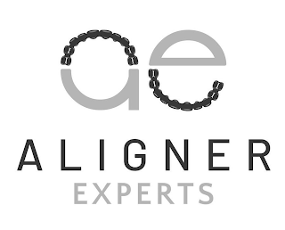 AE ALIGNER EXPERTS logo