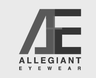 AE ALLEGIANT EYEWEAR logo