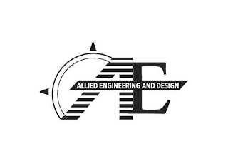 AE ALLIED ENGINEERING AND DESIGN logo