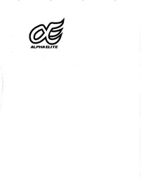 AE ALPHA ELITE logo