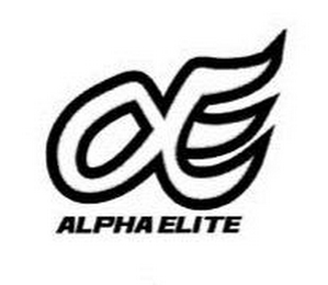 AE ALPHA ELITE logo
