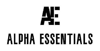 AE ALPHA ESSENTIALS logo