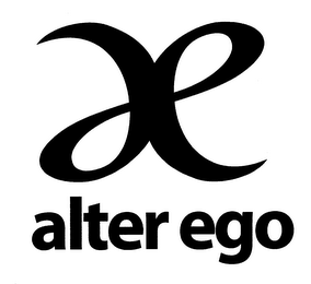 AE ALTER EGO logo