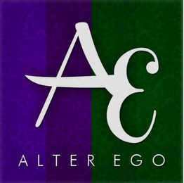 AE ALTER EGO logo