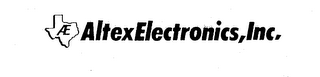 AE ALTEXELECTRONICS, INC. logo