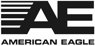 AE AMERICAN EAGLE logo