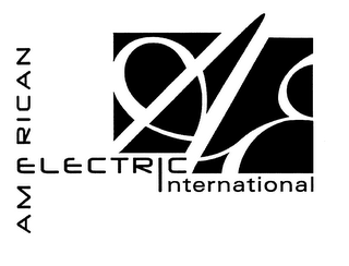 AE AMERICAN ELECTRIC INTERNATIONAL logo