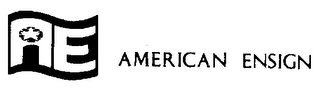 AE AMERICAN ENSIGN logo