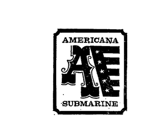 AE AMERICANA SUBMARINE logo