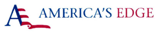 AE AMERICA'S EDGE logo