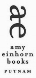 AE AMY EINHORN BOOKS PUTNAM logo