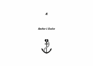 AE ANCHOR & EVOLVE logo