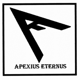 AE APEXIUS ETERNUS logo