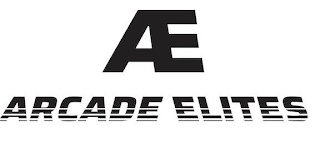 AE ARCADE ELITES logo