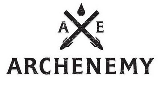 AE ARCHENEMY logo