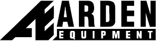 AE ARDEN EQUIPMENT logo