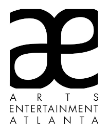 AE ARTS ENTERTAINMENT ATLANTA logo