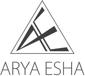 AE ARYA ESHA logo