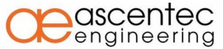 AE ASCENTEC ENGINEERING logo