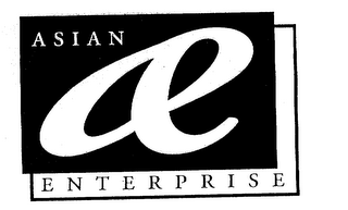 AE ASIAN ENTERPRISE logo