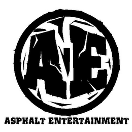 AE ASPHALT ENTERTAINMENT logo