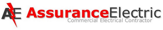 AE ASSURANCEELECTRIC COMMERCIAL ELECTRICAL CONTRACTOR logo