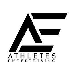 AE ATHLETES ENTERPRISING logo