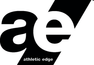 AE ATHLETIC EDGE logo