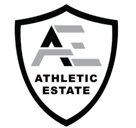 AE ATHLETIC ESTATE logo